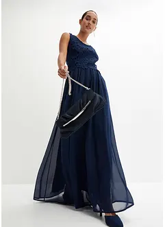 Robe longue à dentelle, bonprix