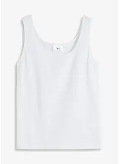 Top côtelé 100% coton, bonprix