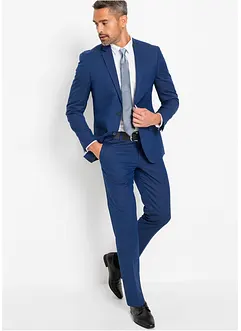 Costume 3 pièces slim avec cravate, bonprix