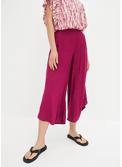 Jupe-culotte avec taille entièrement élastiquée, bonprix