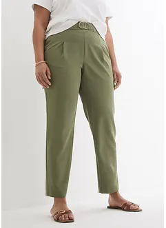 Pantalon cargo avec boucle décorative, bpc selection