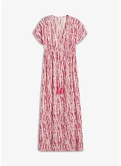 Robe longue à imprimé batik, bonprix
