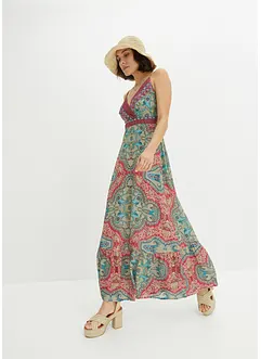 Robe midi imprimée, bonprix