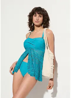 Tankini bandeau long (ens. 2 pces.), bonprix