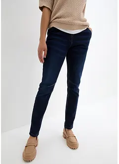 Jean boyfriend stretch à taille élastiquée, bonprix