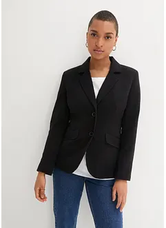 Blazer cintré en jersey de coton, bonprix