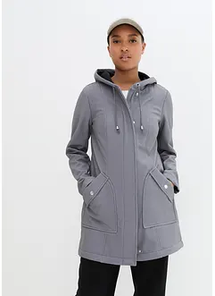 Parka softshell avec capuche, bonprix