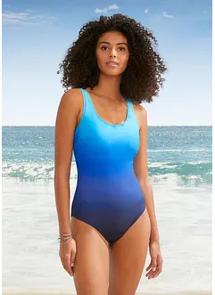 Maillot 1 pièce sculptant niveau 3, bonprix