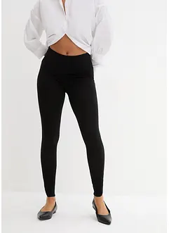 Legging en coton avec taille confortable, bonprix