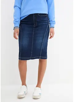 Jupe extensible à taille haute confortable, bonprix