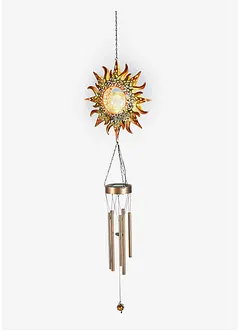 Déco solaire carillon avec boule en verre, bonprix