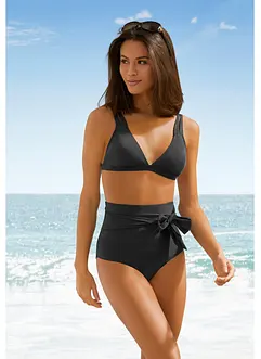 Bas de bikini à effet sculptant fort, bonprix