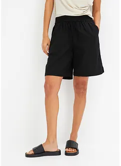 Short avec lin, bonprix