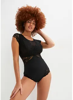 Body sans armatures avec dentelle, bonprix
