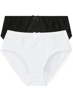 Lot de 2 culottes maxi, bonprix