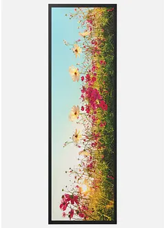 Tapis de protection avec pré fleuri, bonprix