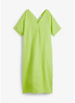 Robe caftan 100 % lin, bonprix