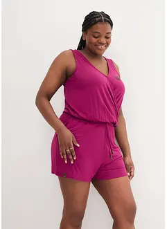 Combishort en jersey viscose, bonprix