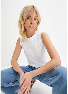 Top en jersey coton, bonprix