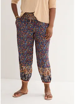 Pantalon jogger en viscose fluide, bonprix