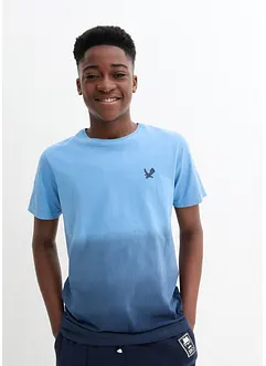 T-shirt 100% coton avec dégradé de couleur, bonprix