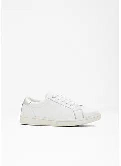 Sneakers en cuir, bonprix