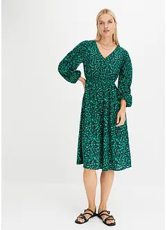 Robe midi imprimée, bonprix