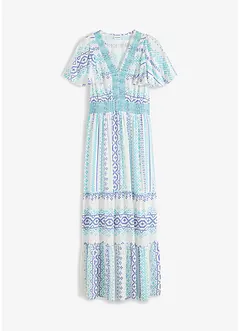 Robe longue imprimée, bonprix