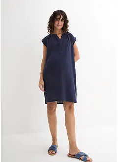 Robe de grossesse/d’allaitement en gaze de coton, bonprix