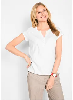 T-shirt en coton, bonprix