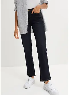 Jean droit slim, taille mi-haute, extensible, bonprix