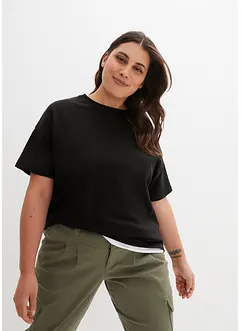 T-shirt oversize en coton épais, bonprix