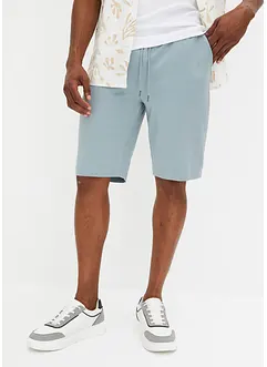 Lot de 2 légers bermudas en jersey, bonprix