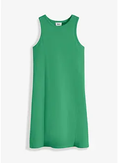 Robe côtelée en coton, bonprix