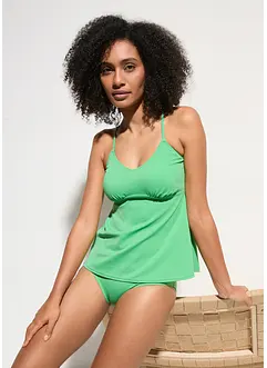 Haut de tankini en polyamide recyclé, bpc bonprix collection