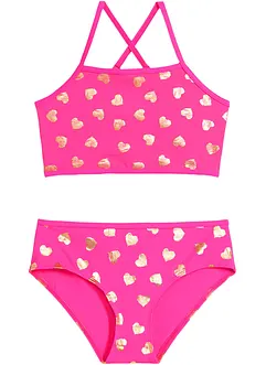 Bikini fille en polyamide recyclé (ens. 2 pces.), bpc bonprix collection