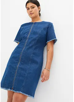 Robe en jean avec fermeture zippée, BODYFLIRT boutique