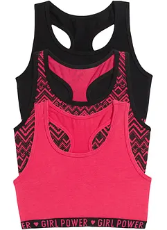 Lot de 3 brassières douces, bonprix