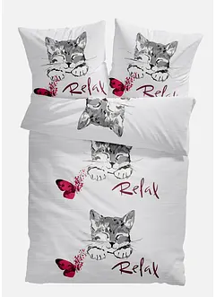 Parure de lit avec chats, bonprix