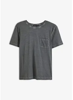 T-shirt effet délavé, bonprix