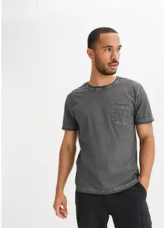 T-shirt effet délavé, bonprix