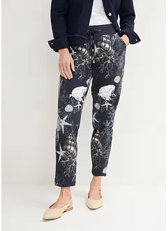 Pantalon en molleton de coton mélangé, bonprix