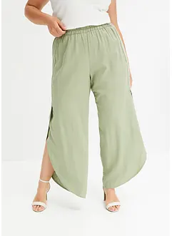 Pantalon en lin, bonprix