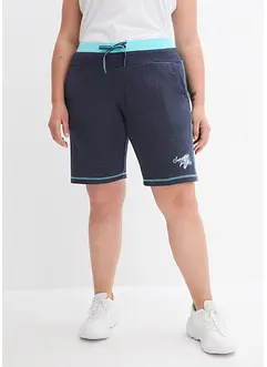 Short en molleton de coton mélangé, bonprix