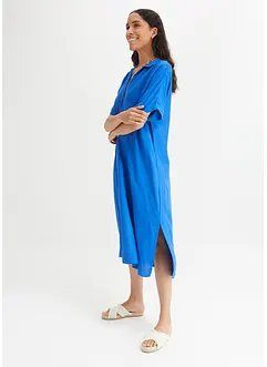 Robe col chemise à poches, bonprix