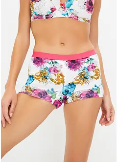 Lot de 4 boxers coton femme, bonprix