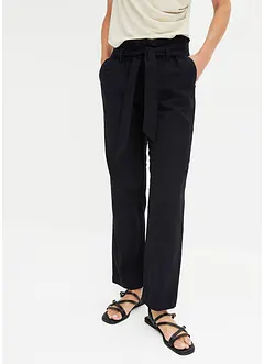 Pantalon léger en twill avec taille élastique, bonprix