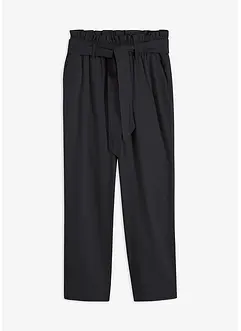 Pantalon léger en twill avec taille élastique, bonprix