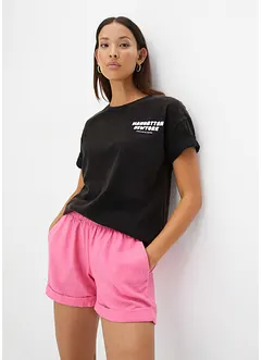 T-shirt imprimé effet usé, bonprix