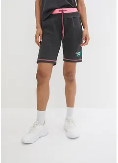 Short matière sweat, bonprix